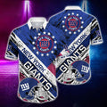 New York Giants Starburst Pride Hawaiian - Adult & Kids T-Shirts, Sweatshirts & Hoodies apparel design preview 1