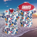 New York Giants Summer Paradise Hawaiian - Adult & Kids T-Shirts, Sweatshirts & Hoodies apparel design preview 1