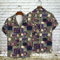 New York Giants Tribal Heritage Hawaiian - Adult & Kids T-Shirts, Sweatshirts & Hoodies apparel design preview 1