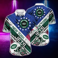 New York Jets All-American Helmet Hawaiian - Adult & Kids T-Shirts, Sweatshirts & Hoodies apparel design preview 1