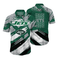 New York Jets Bold Brush Hawaiian - Adult & Kids T-Shirts, Sweatshirts & Hoodies apparel design preview 1
