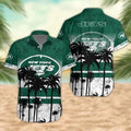 New York Jets Desert Sunset Hawaiian - Adult & Kids T-Shirts, Sweatshirts & Hoodies apparel design preview 1