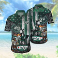 New York Jets Team Design Hawaiian Unique - Adult & Kids T-Shirts, Sweatshirts & Hoodies apparel design preview 1