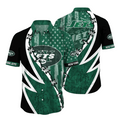 New York Jets Victory Surge Hawaiian - Adult & Kids T-Shirts, Sweatshirts & Hoodies apparel design preview 1