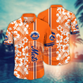 New York Mets MLB Hawaiian Sun-Soakedtime Aloha - Adult & Kids T-Shirts, Sweatshirts & Hoodies apparel design preview 1