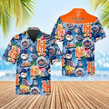 New York Mets Ocean Breeze Hawaiian - Adult & Kids T-Shirts, Sweatshirts & Hoodies apparel design preview 1