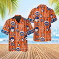 New York Mets Summer Waves Hawaiian - Adult & Kids T-Shirts, Sweatshirts & Hoodies apparel design preview 1