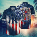 New York Yankees 4TH of July Hawaiian - Adult & Kids T-Shirts, Sweatshirts & Hoodies apparel design preview 1
