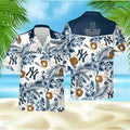 New York Yankees Baseball Essentials Hawaiian - Adult & Kids T-Shirts, Sweatshirts & Hoodies apparel design preview 1