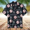 New York Yankees Classic Emblem Hawaiian - Adult & Kids T-Shirts, Sweatshirts & Hoodies apparel design preview 1