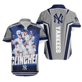 New York Yankees Clinch Celebration Hawaiian - Adult & Kids T-Shirts, Sweatshirts & Hoodies apparel design preview 1