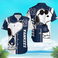 New York Yankees Cool Pup Hawaiian - Adult & Kids T-Shirts, Sweatshirts & Hoodies apparel design preview 1