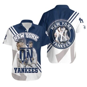 New York Yankees Game Day Vibes Hawaiian - Adult & Kids T-Shirts, Sweatshirts & Hoodies apparel design preview 1