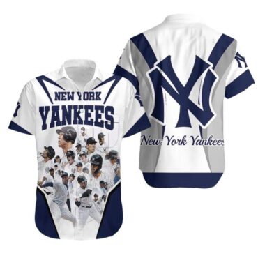 New York Yankees Grand Slam Hawaiian - Adult & Kids T-Shirts, Sweatshirts & Hoodies apparel design preview 1