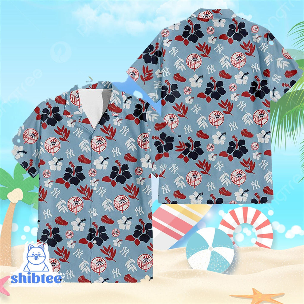 New York Yankees Hawaiian Giveaway Special - Adult & Kids T-Shirts, Sweatshirts & Hoodies apparel design preview 1