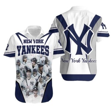New York Yankees Legends Hawaiian - Adult & Kids T-Shirts, Sweatshirts & Hoodies apparel design preview 1