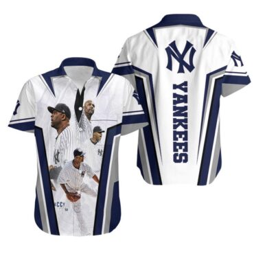 New York Yankees Legends Series Hawaiian - Adult & Kids T-Shirts, Sweatshirts & Hoodies apparel design preview 1