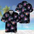New York Yankees Midnight Blossom Hawaiian - Adult & Kids T-Shirts, Sweatshirts & Hoodies apparel design preview 1