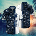 New York Yankees Midnight Floral Hawaiian - Adult & Kids T-Shirts, Sweatshirts & Hoodies apparel design preview 1