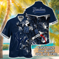 New York Yankees MLB Summer Hawaii And Custom Aloha - Adult & Kids T-Shirts, Sweatshirts & Hoodies apparel design preview 1