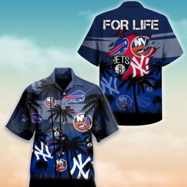 New York Yankees Pride Hawaiian - Adult & Kids T-Shirts, Sweatshirts & Hoodies apparel design preview 1