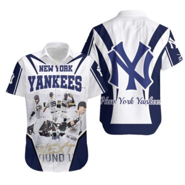 New York Yankees Next Generation Hawaiian - Adult & Kids T-Shirts, Sweatshirts & Hoodies apparel design preview 1