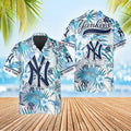 New York Yankees Ocean Breeze Hawaiian - Adult & Kids T-Shirts, Sweatshirts & Hoodies apparel design preview 1