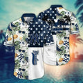 New York Yankees Palm Paradise Hawaiian - Adult & Kids T-Shirts, Sweatshirts & Hoodies apparel design preview 1