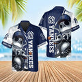 New York Yankees Skeleton Swagger Hawaiian - Adult & Kids T-Shirts, Sweatshirts & Hoodies apparel design preview 1