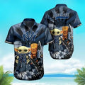 New York Yankees Tiki Fan Hawaiian - Adult & Kids T-Shirts, Sweatshirts & Hoodies apparel design preview 1