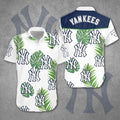 New York Yankees Tropical Breeze White Hawaiian - Adult & Kids T-Shirts, Sweatshirts & Hoodies apparel design preview 1