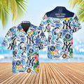 New York Yankees Tropical Fun Hawaiian - Adult & Kids T-Shirts, Sweatshirts & Hoodies apparel design preview 1