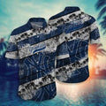 New York Yankees Tropical Stripes Hawaiian - Adult & Kids T-Shirts, Sweatshirts & Hoodies apparel design preview 1