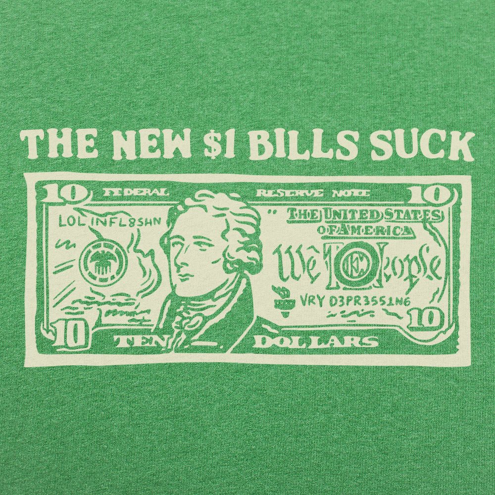 New One Dollar Bills - Adult & Kids T-Shirts, Sweatshirts & Hoodies apparel design preview 1