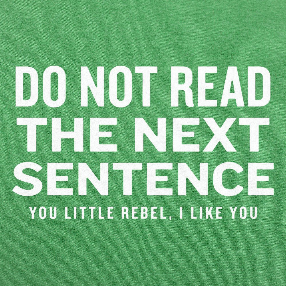 Next Sentence - Adult & Kids T-Shirts, Sweatshirts & Hoodies apparel design preview 1