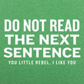 Next Sentence - Adult & Kids T-Shirts, Sweatshirts & Hoodies apparel design preview 1