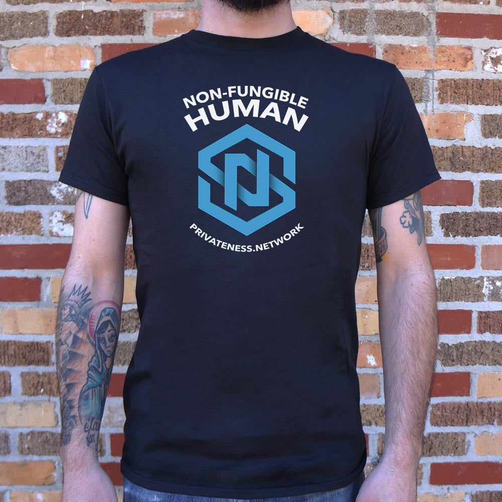 NESS Non-Fungible Human - Adult & Kids T-Shirts, Sweatshirts & Hoodies apparel design preview 1