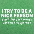 Nice Person - Adult & Kids T-Shirts, Sweatshirts & Hoodies apparel design preview 1