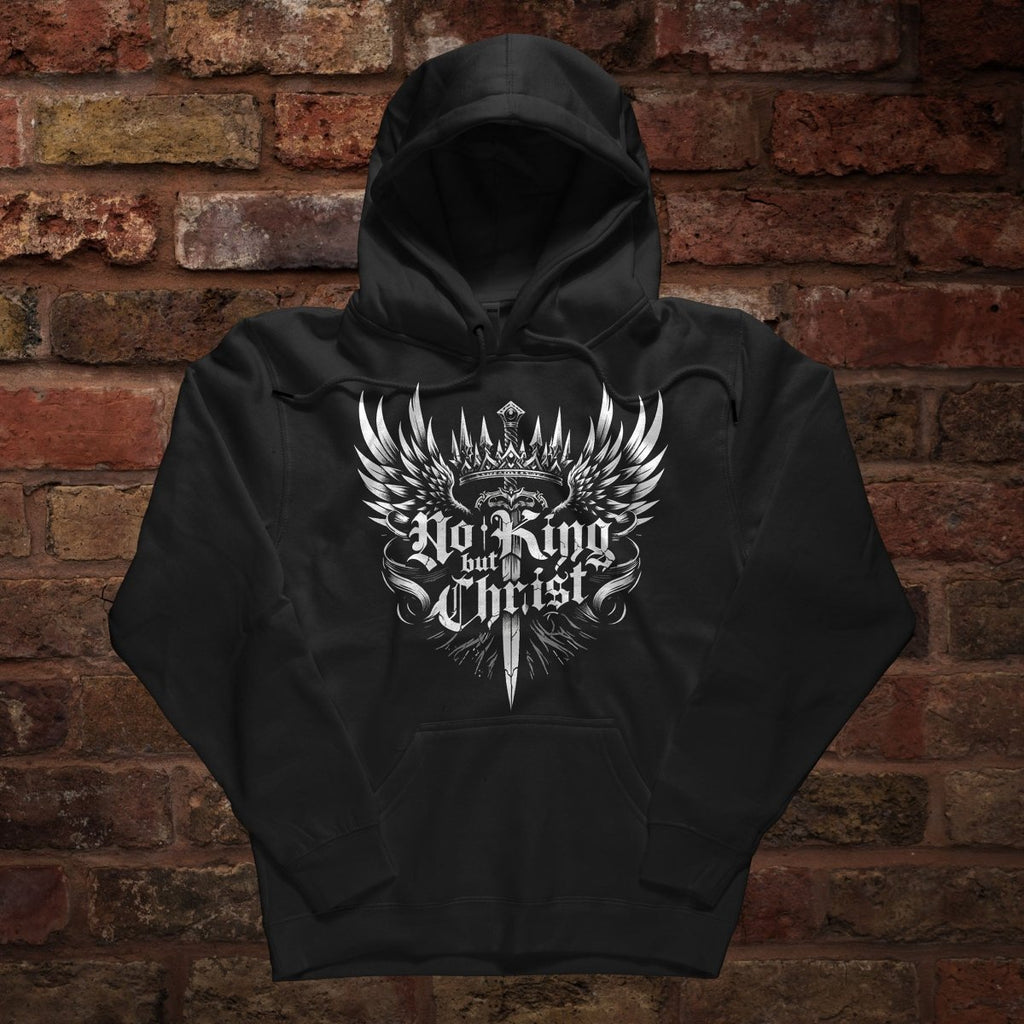 No King But Christ - Adult & Kids T-Shirts, Sweatshirts & Hoodies apparel design preview 1
