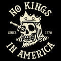 No Kings - Adult & Kids T-Shirts, Sweatshirts & Hoodies apparel design preview 1