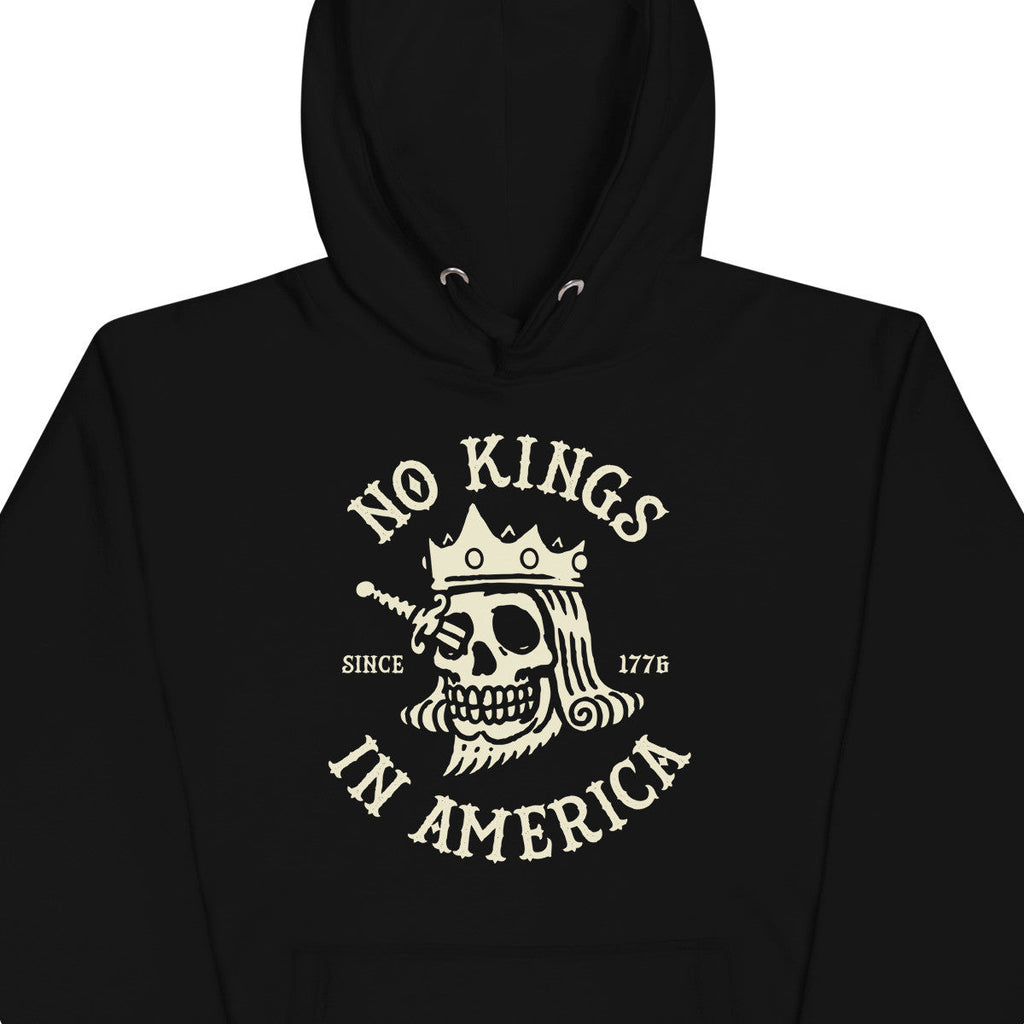 No Kings - Adult & Kids T-Shirts, Sweatshirts & Hoodies apparel design preview 1