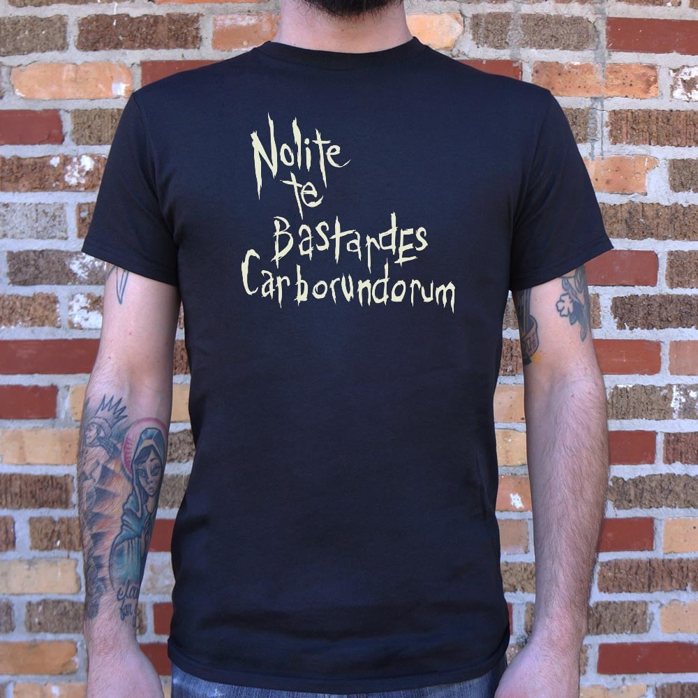 Nolite Te Bastardes - Adult & Kids T-Shirts, Sweatshirts & Hoodies apparel design preview 1