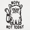 Nope Cat - Adult & Kids T-Shirts, Sweatshirts & Hoodies apparel design preview 1