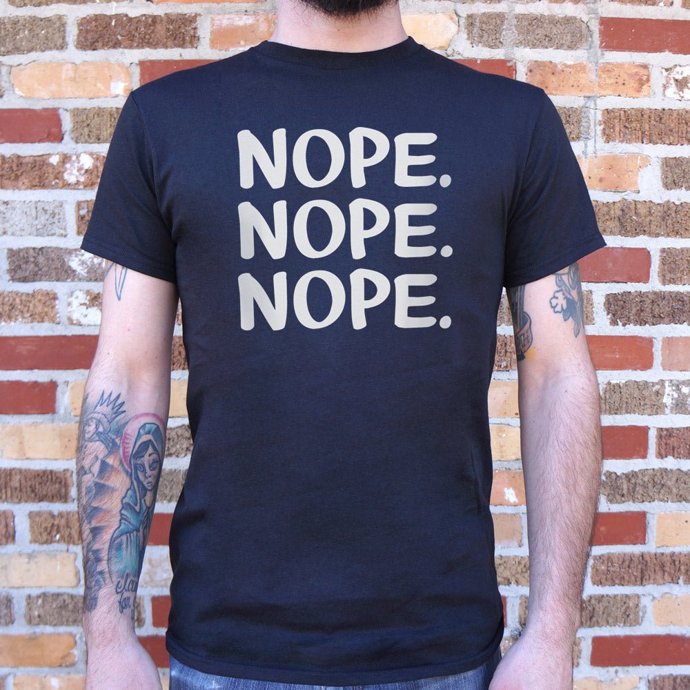 Nope - Adult & Kids T-Shirts, Sweatshirts & Hoodies apparel design preview 1