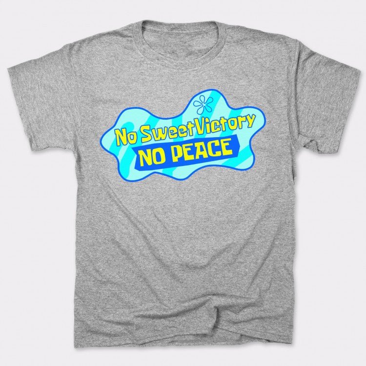 No Sweet Victory Peace - Adult & Kids T-Shirts, Sweatshirts & Hoodies apparel design preview 1