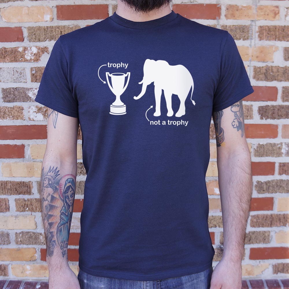 Not A Trophy - Adult & Kids T-Shirts, Sweatshirts & Hoodies apparel design preview 1