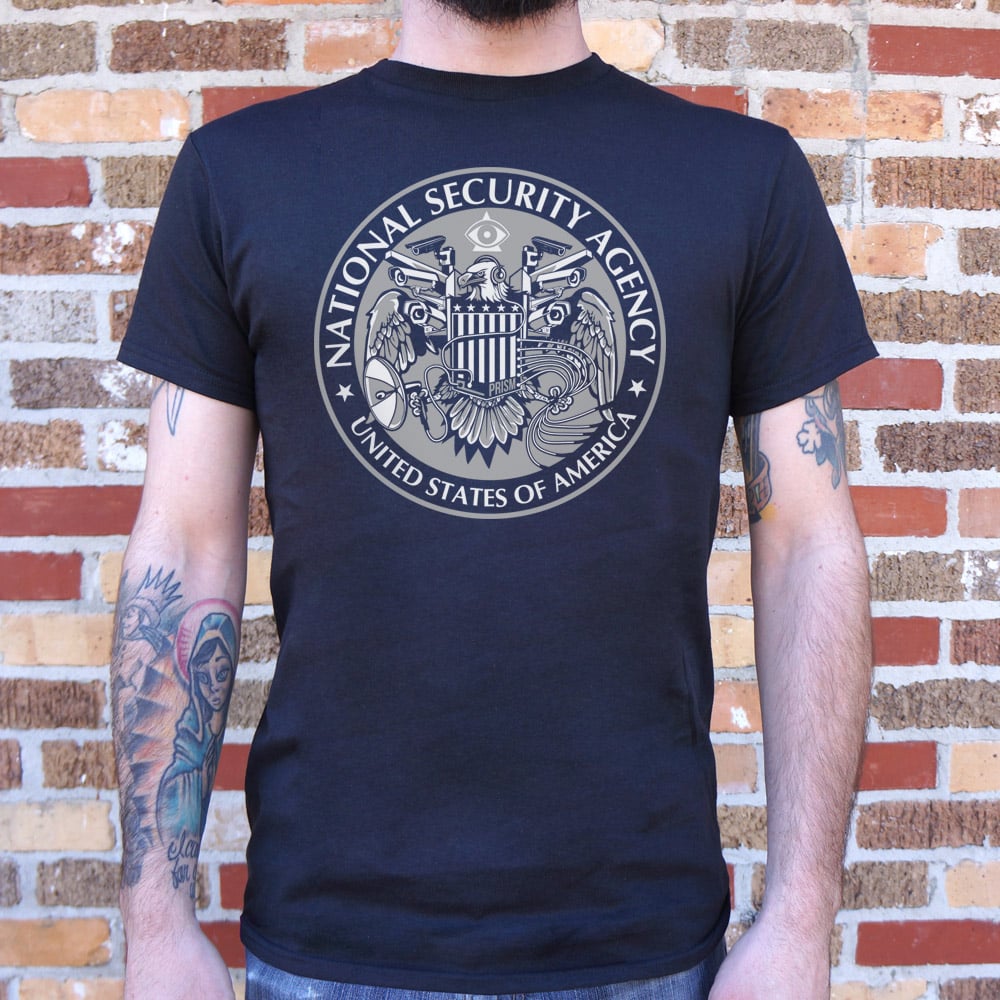 National Security Agency - Adult & Kids T-Shirts, Sweatshirts & Hoodies apparel design preview 1