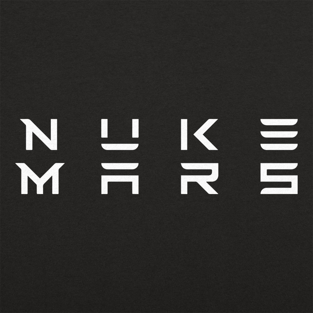 Nuke Mars - Adult & Kids T-Shirts, Sweatshirts & Hoodies apparel design preview 1