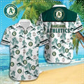 Oakland Athletics Island Breeze Hawaiian - Adult & Kids T-Shirts, Sweatshirts & Hoodies apparel design preview 1