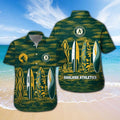Oakland Athletics Short Sleeve Button Up Tropical - Adult & Kids T-Shirts, Sweatshirts & Hoodies apparel design preview 1